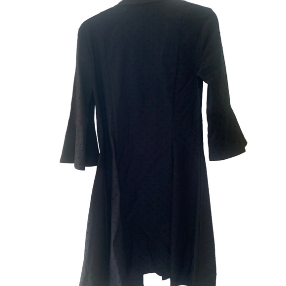 Joseph Ribkoff Jacket with Velvet Polka Dots & Bow Size 2 - Picture 5 of 5